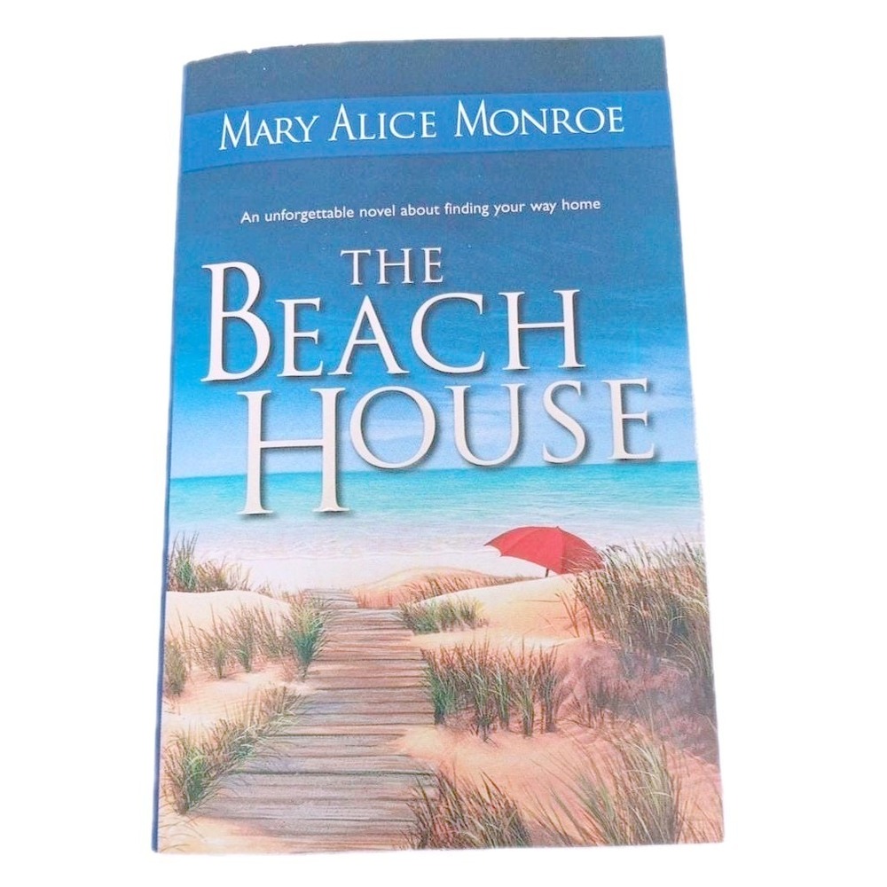 The Beach House Mary Alice Monroe Paperback Romance‎ Novel 2002 ISBN 1551668998